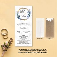 Yeni Davetiye modelleri Yeni Davetiye modelleri